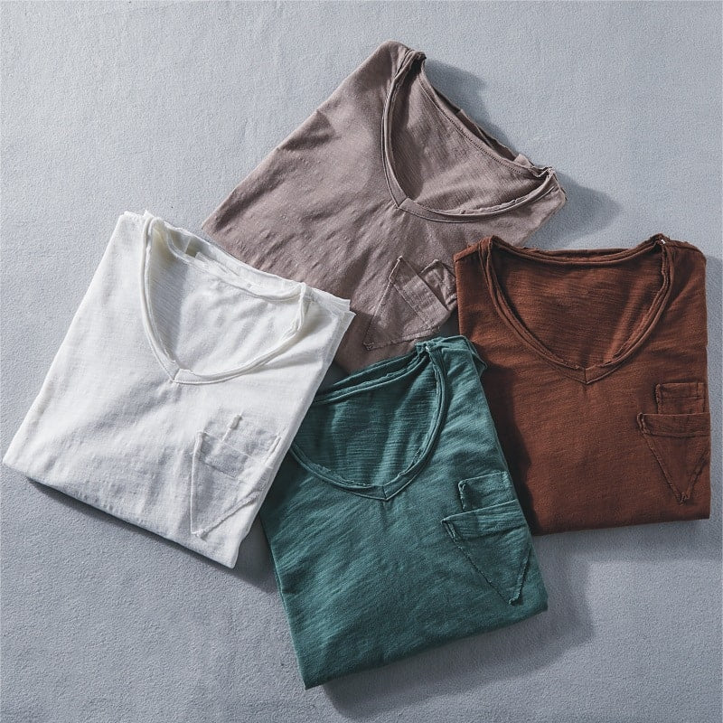 Riku Cotton Long Sleeve Shirt