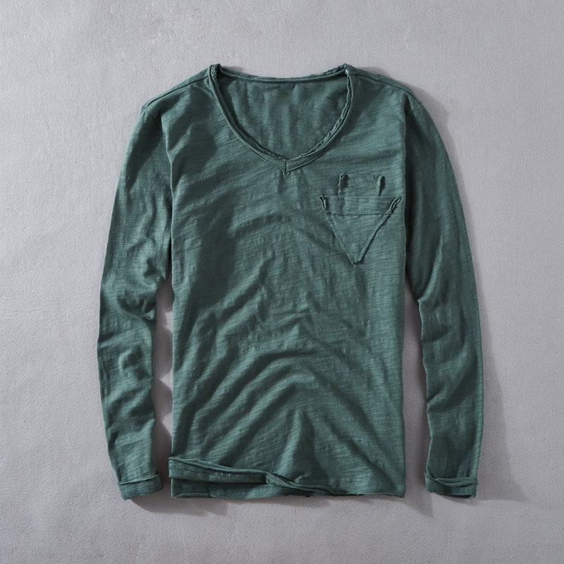 Riku Cotton Long Sleeve Shirt