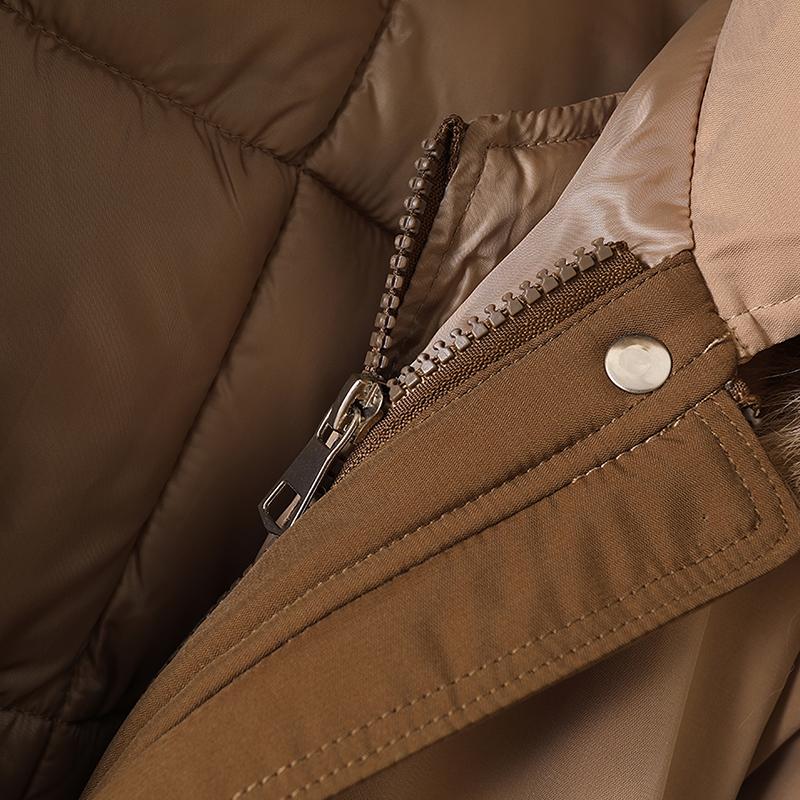 Valeria Quilted Parka