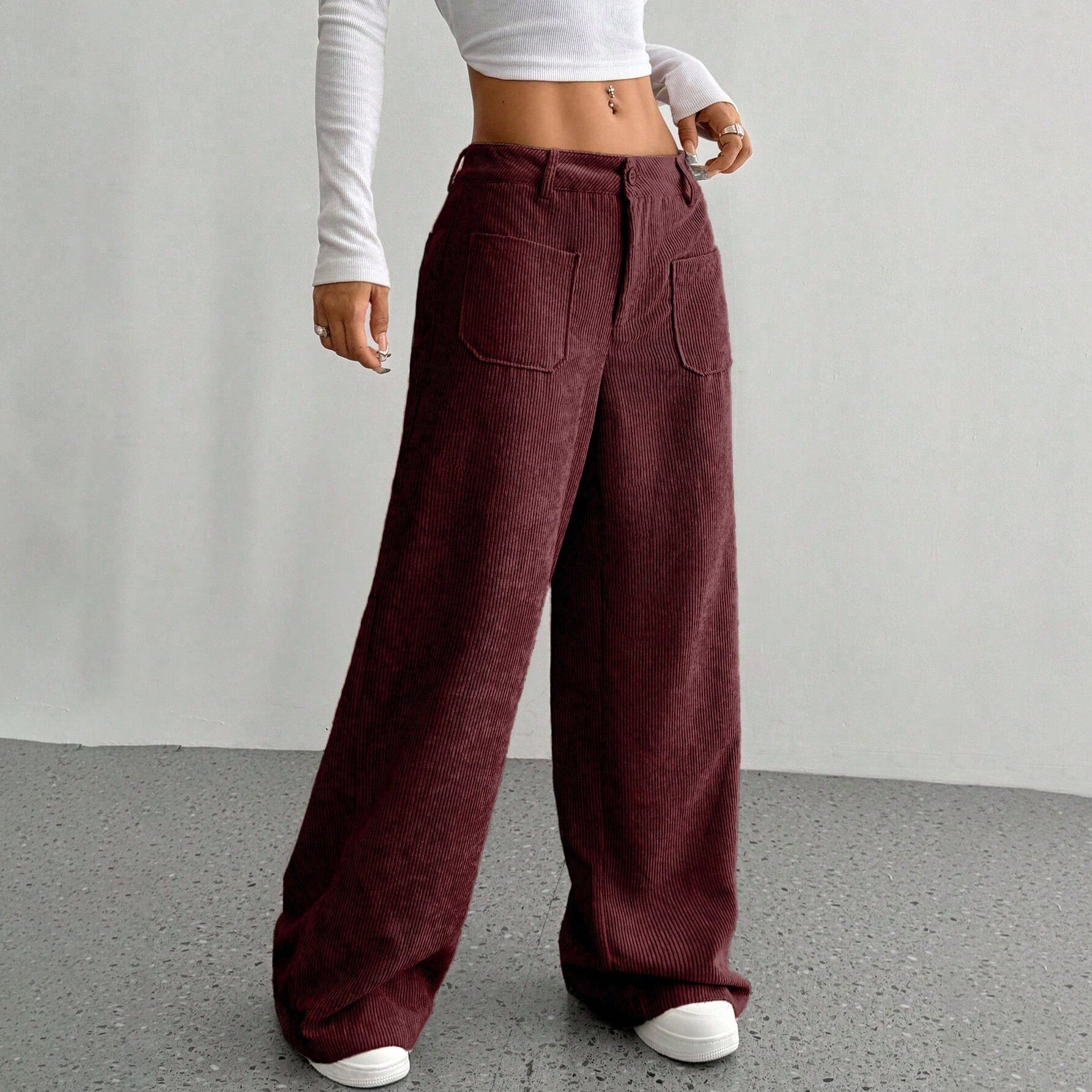 Lowkey Corduroy Pants