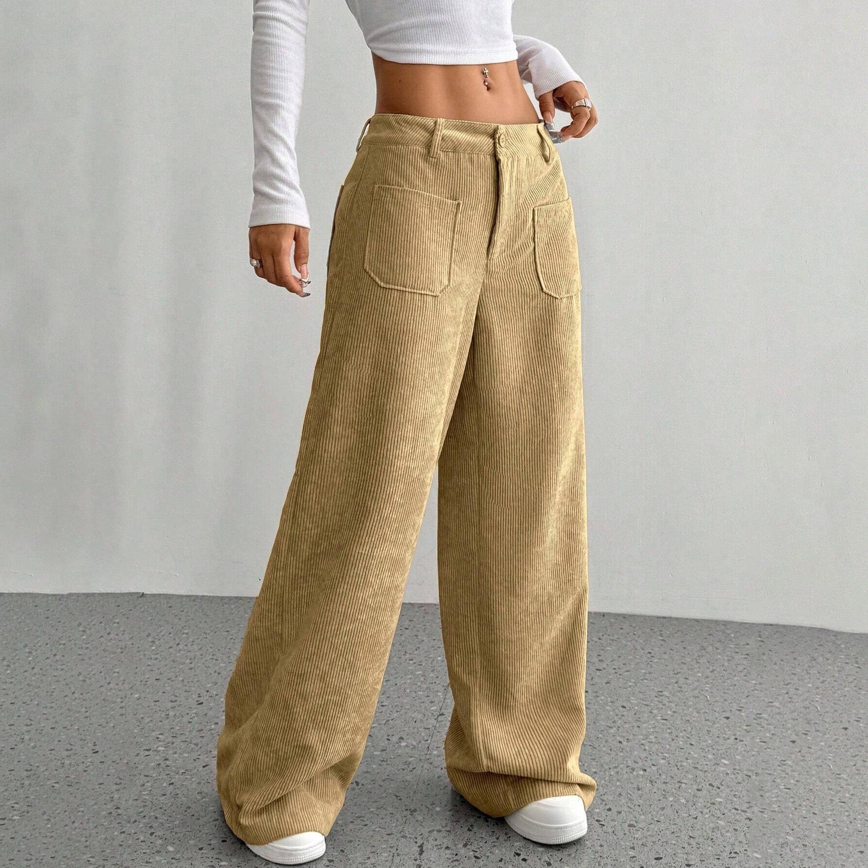 Lowkey Corduroy Pants