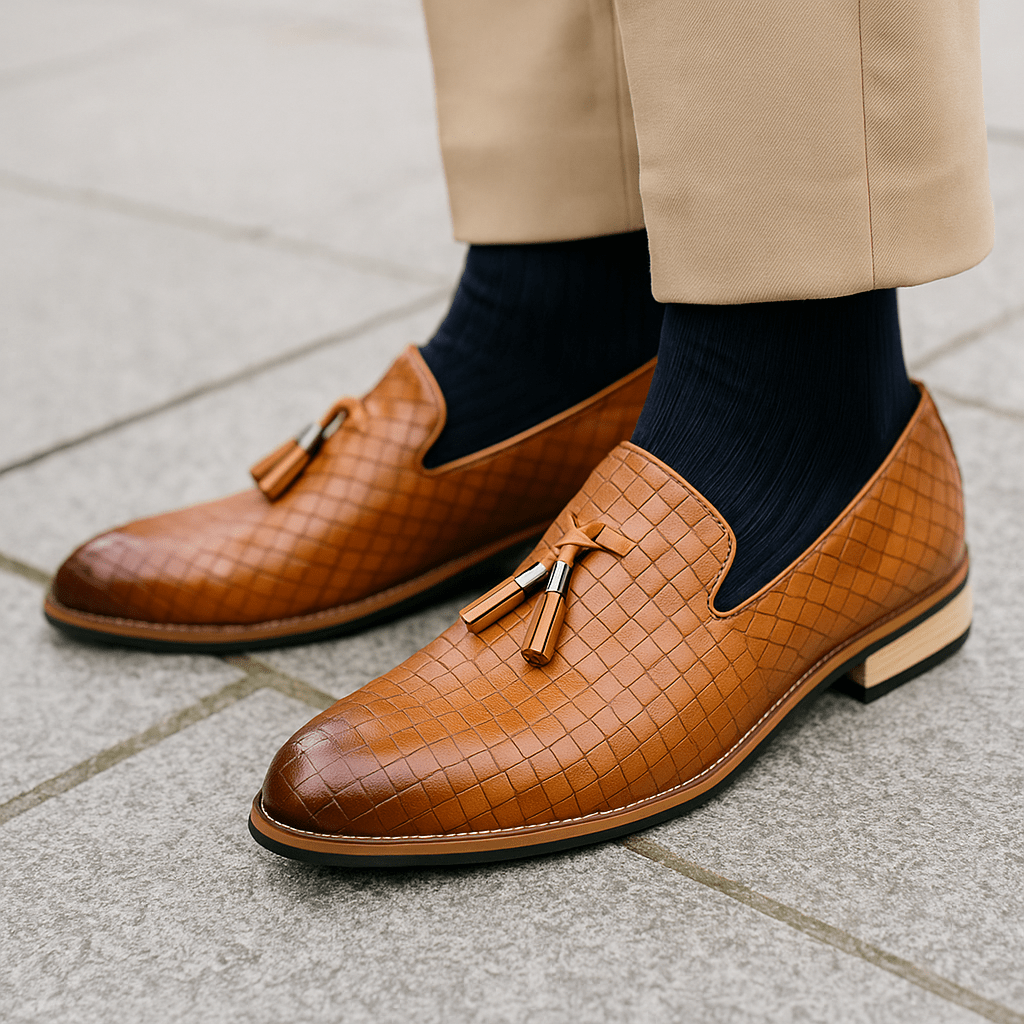 Giovano Tassel Loafers