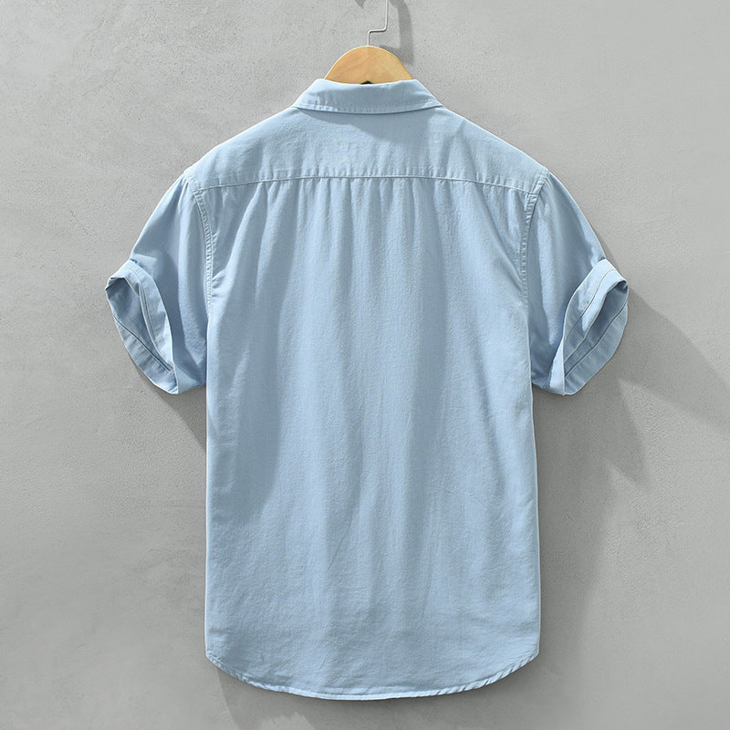 Caspian Cotton Shirt