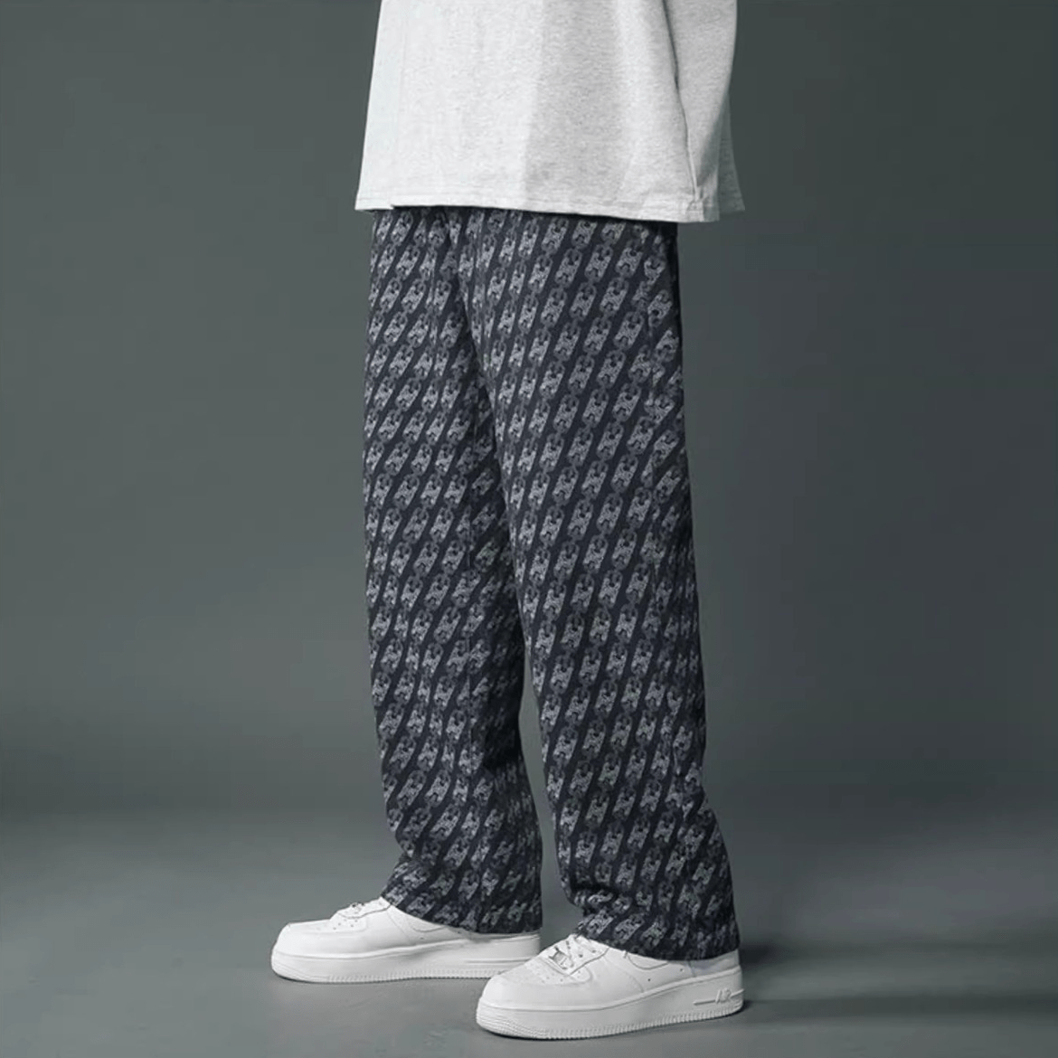 Chainlink Wide Denim