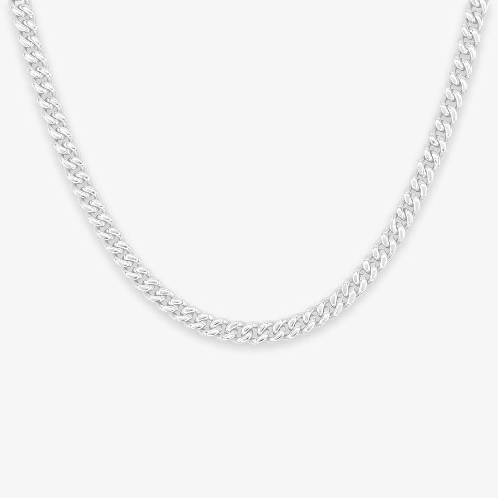 Havanna Pure Silver Cuban Link