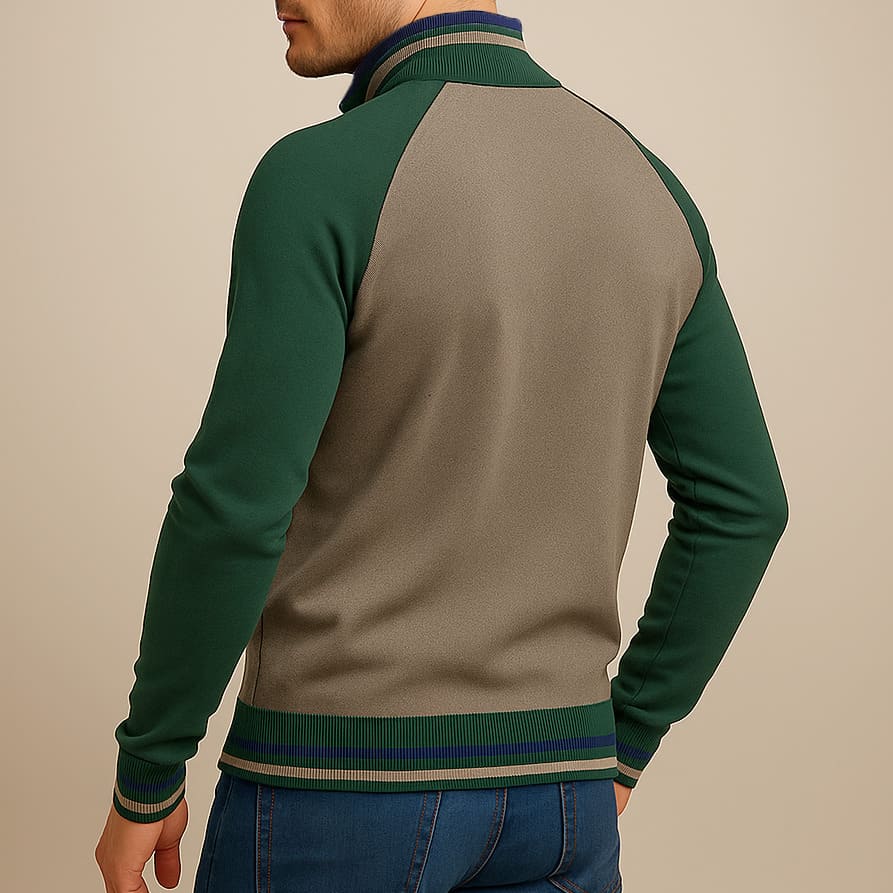 Belmont Zip Sweater
