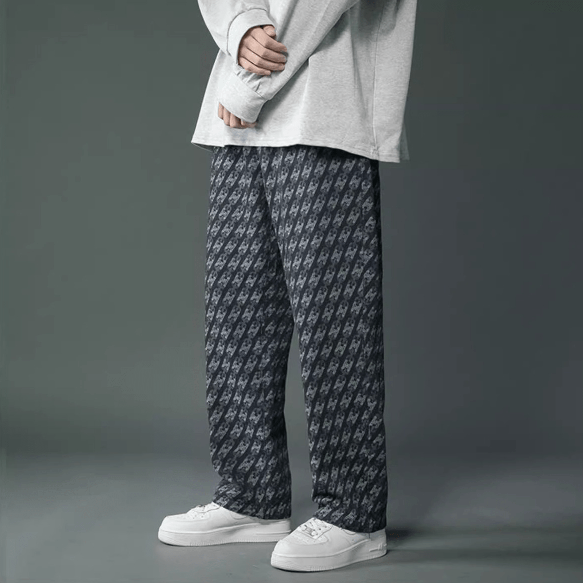 Chainlink Wide Denim