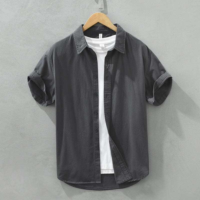 Caspian Cotton Shirt