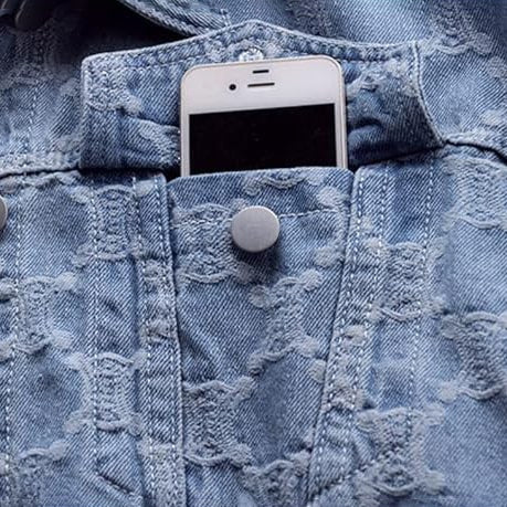 Sierra Embroidered Denim Jacket