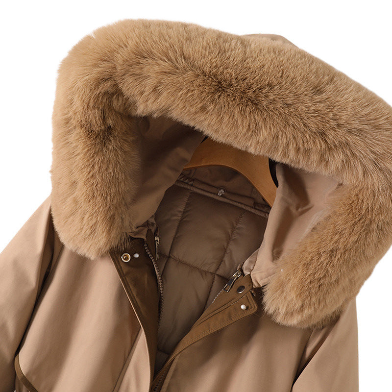 Valeria Quilted Parka