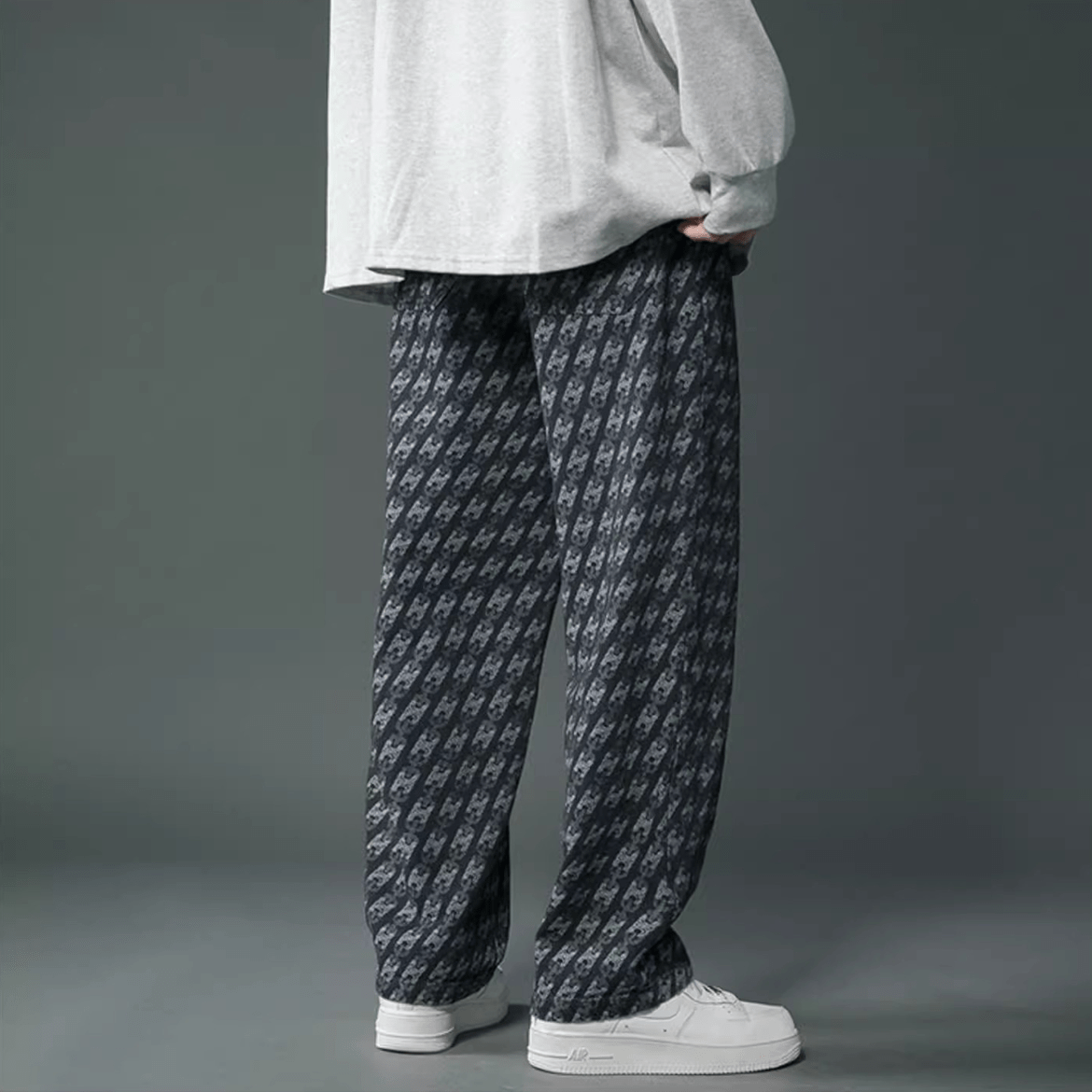 Chainlink Wide Denim