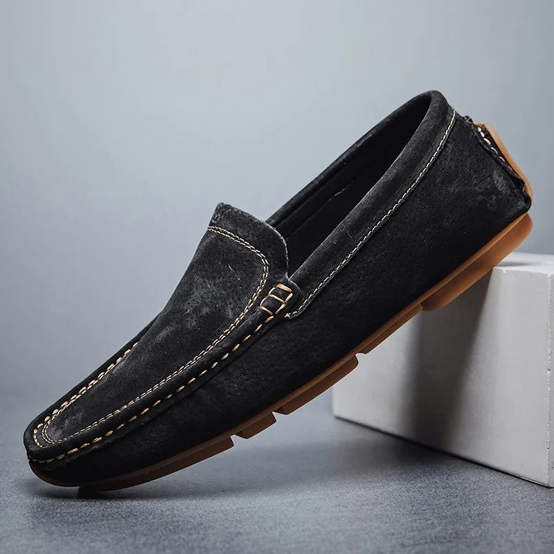 Milan Suede Loafers