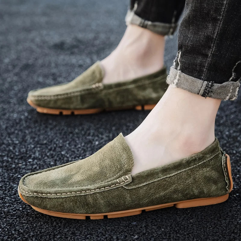Milan Suede Loafers