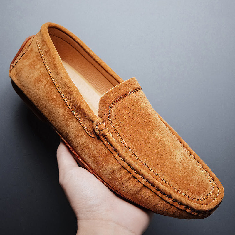 Milan Suede Loafers