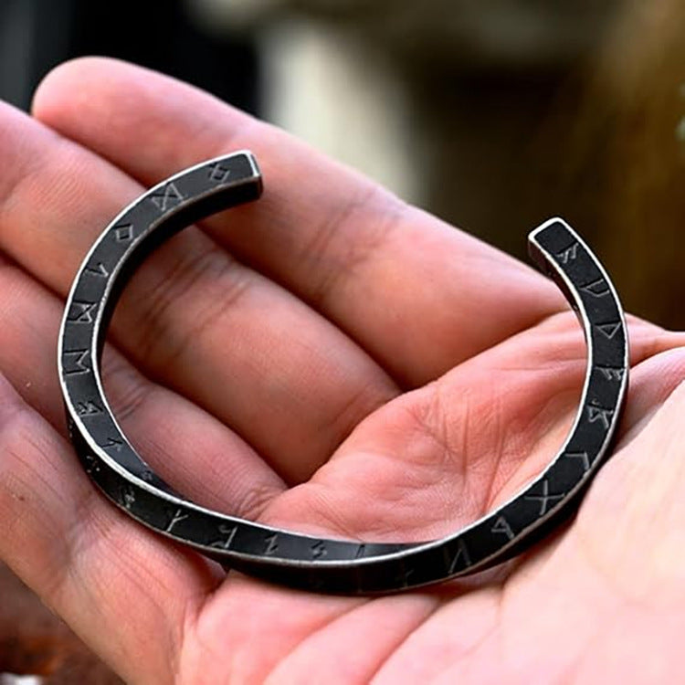 Runic Möbius Cuff