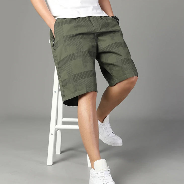 Gridline Summer Shorts