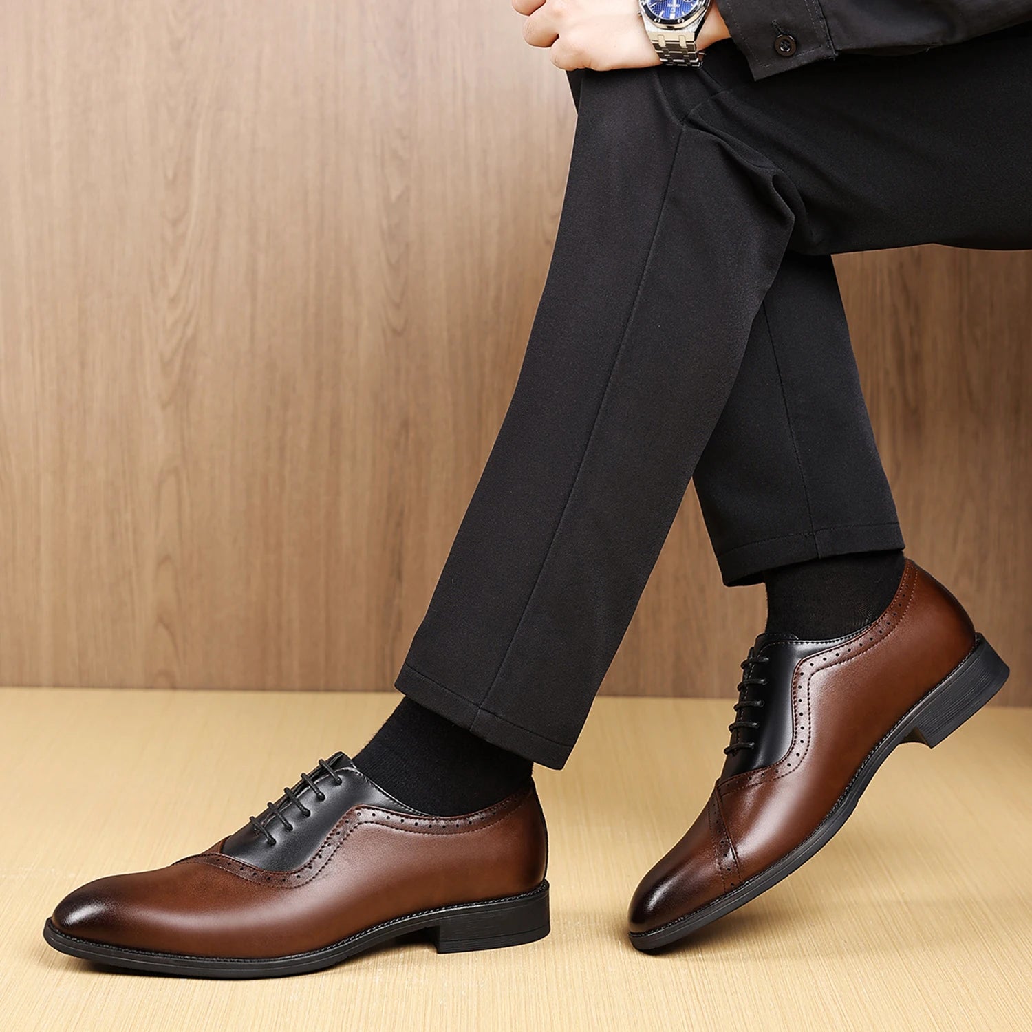 Windsor Split Oxford Shoes