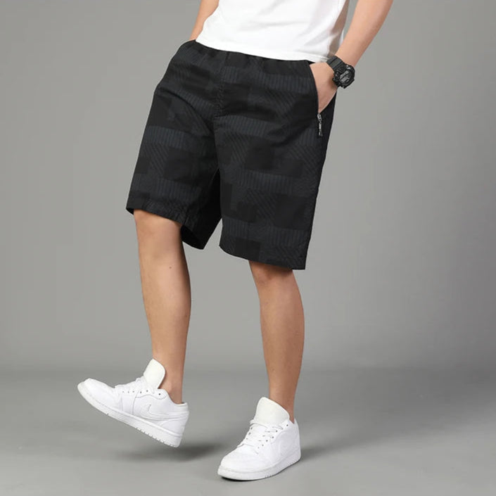Gridline Summer Shorts