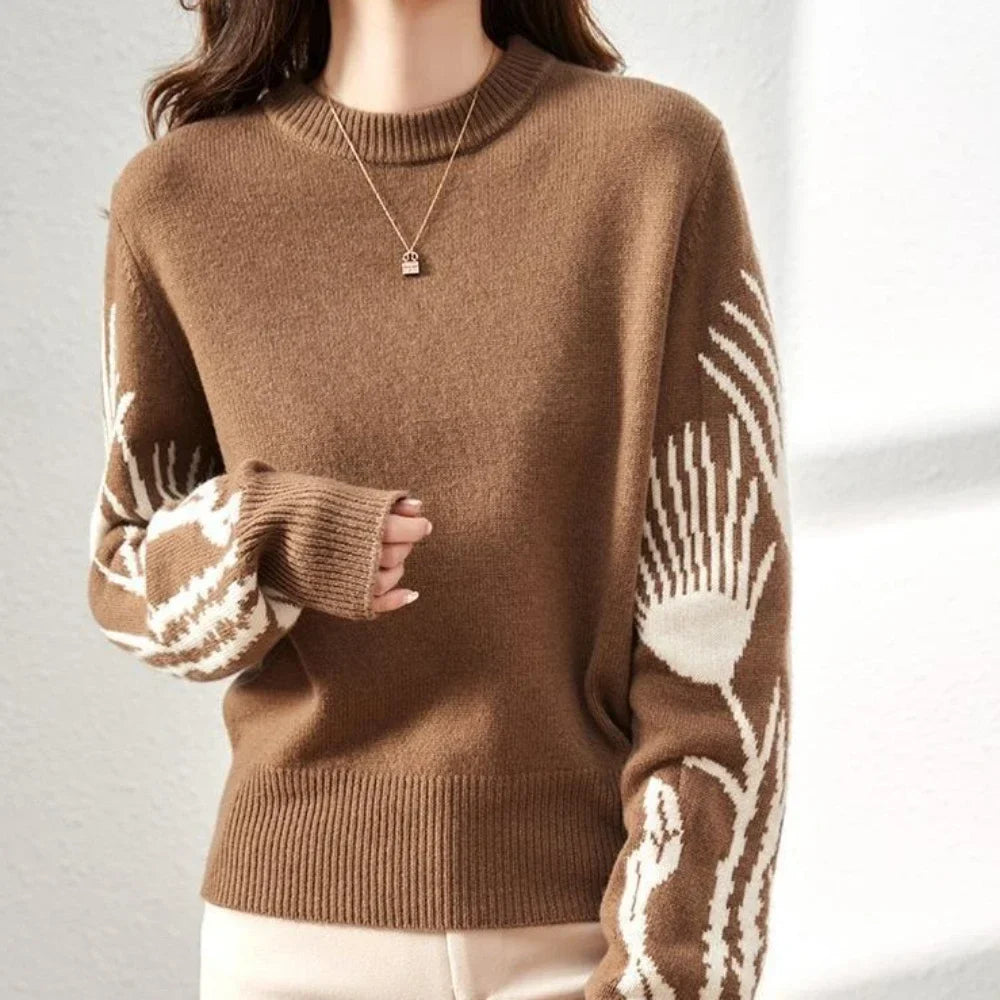 Arde Graphic Sweater