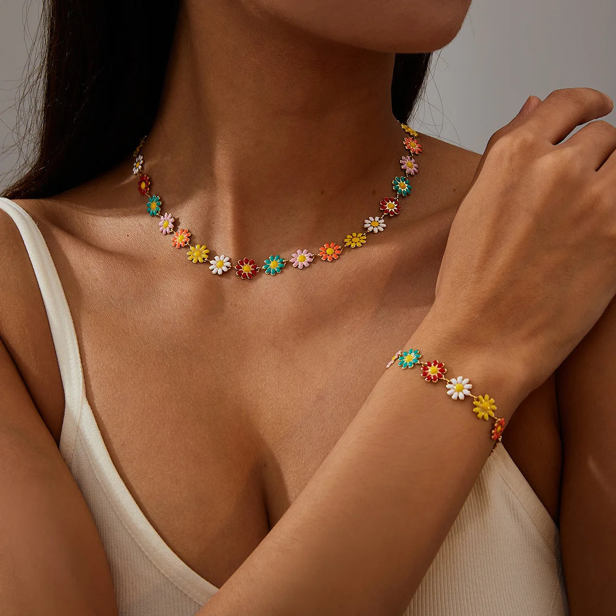 Chloe & Co. Wildflower Duo