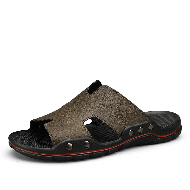 Miro Leather Sandals