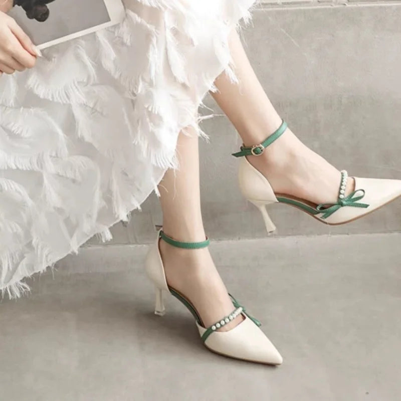 Amaria Pearl Heels