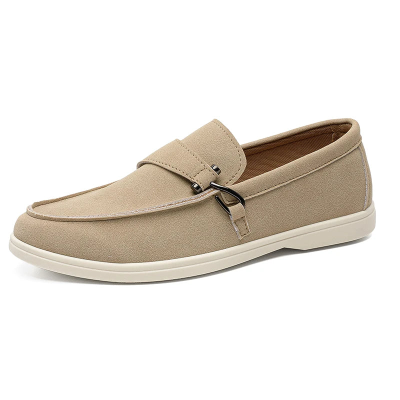 Callum Suede Loafers