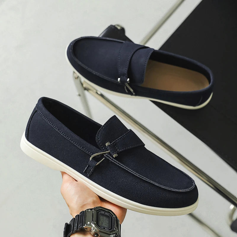Callum Suede Loafers