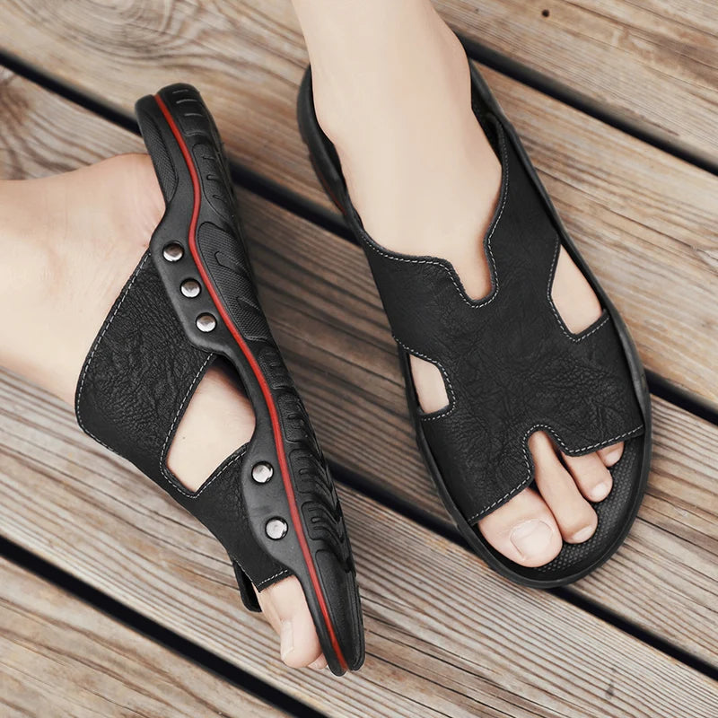 Miro Leather Sandals