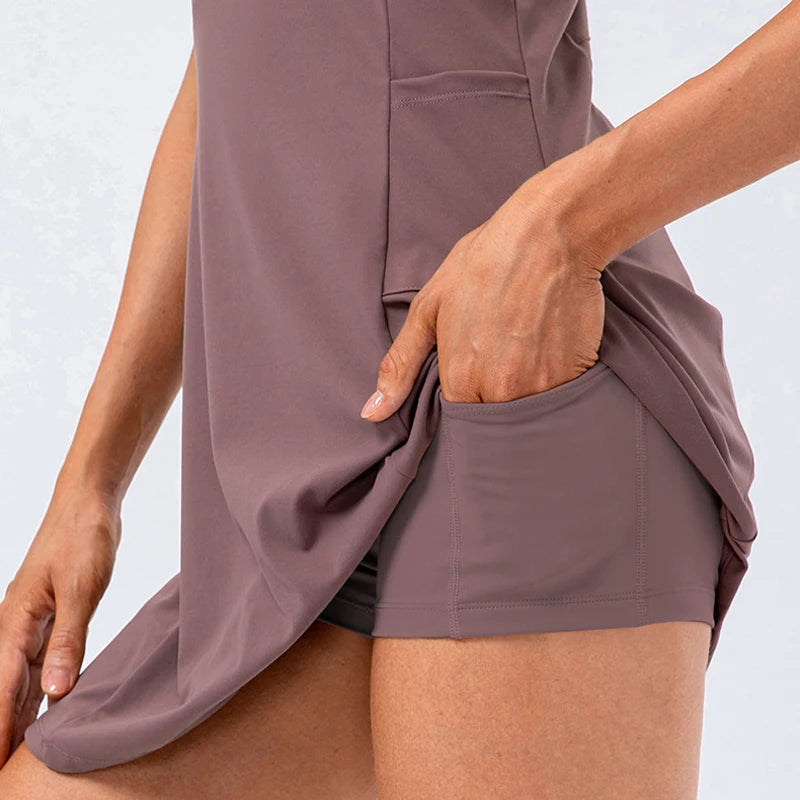 StrideCourt Skirt Set