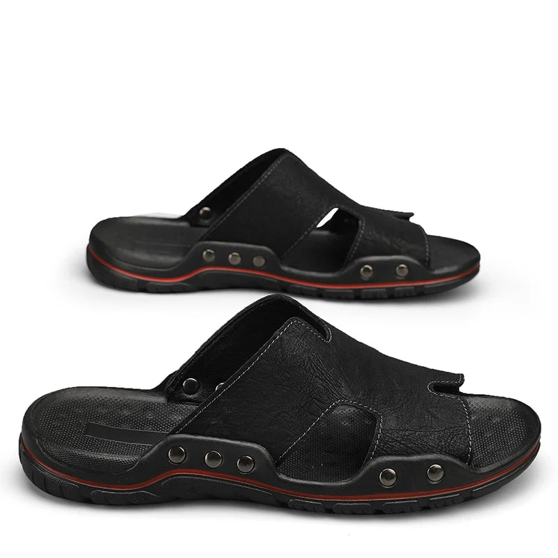 Miro Leather Sandals