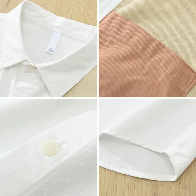 Miles Colorblock Shirt