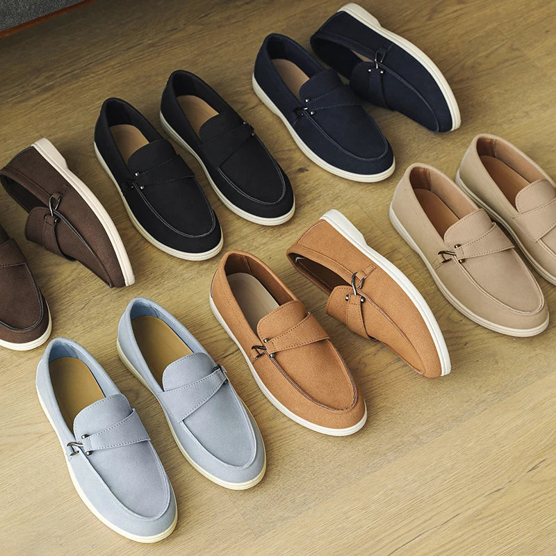 Callum Suede Loafers