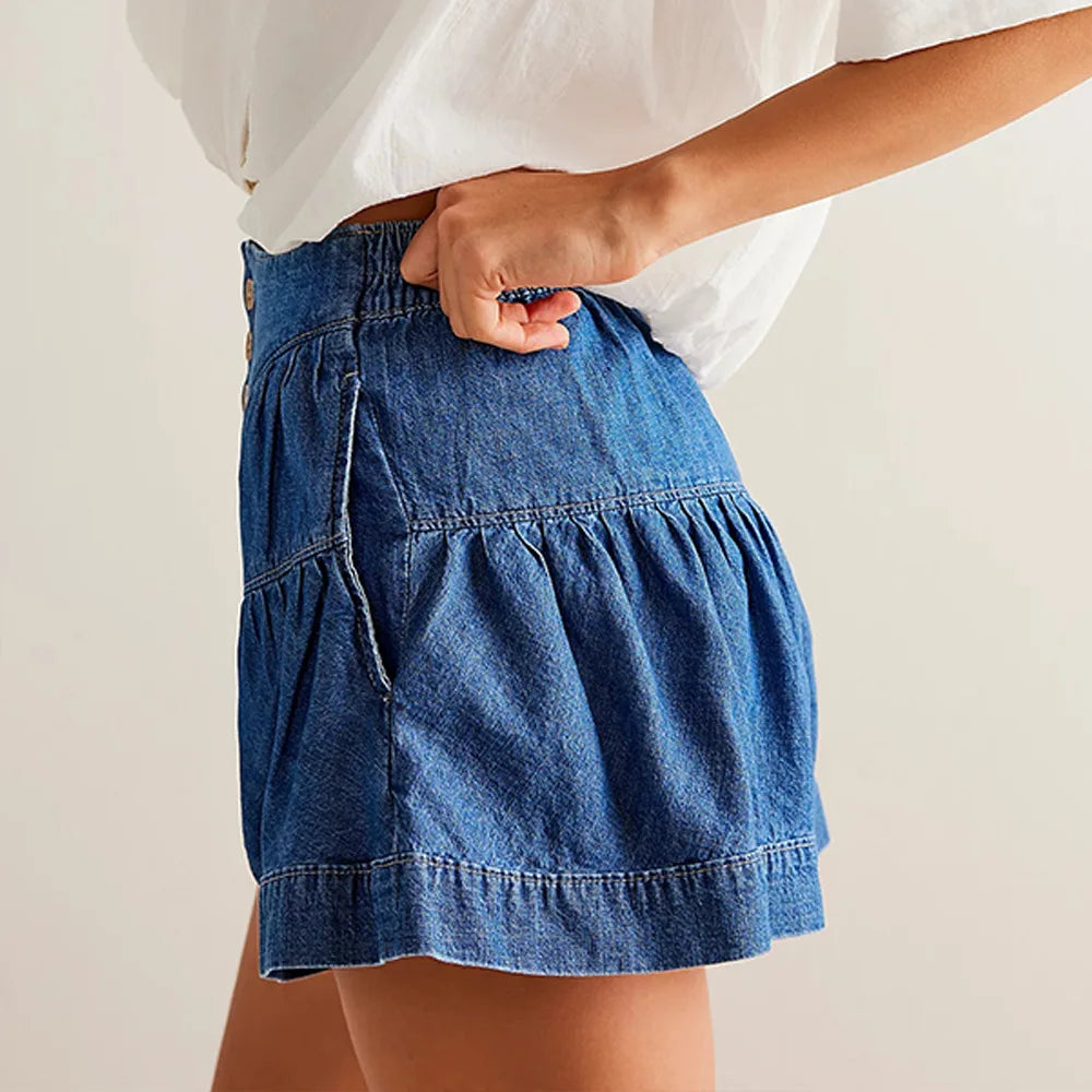 Romy Denim Shorts