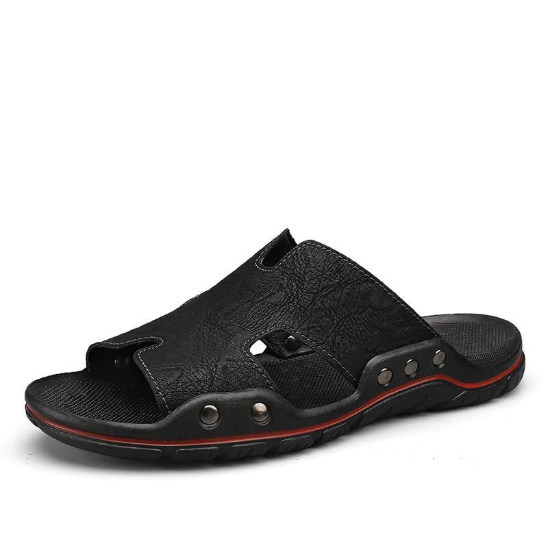 Miro Leather Sandals