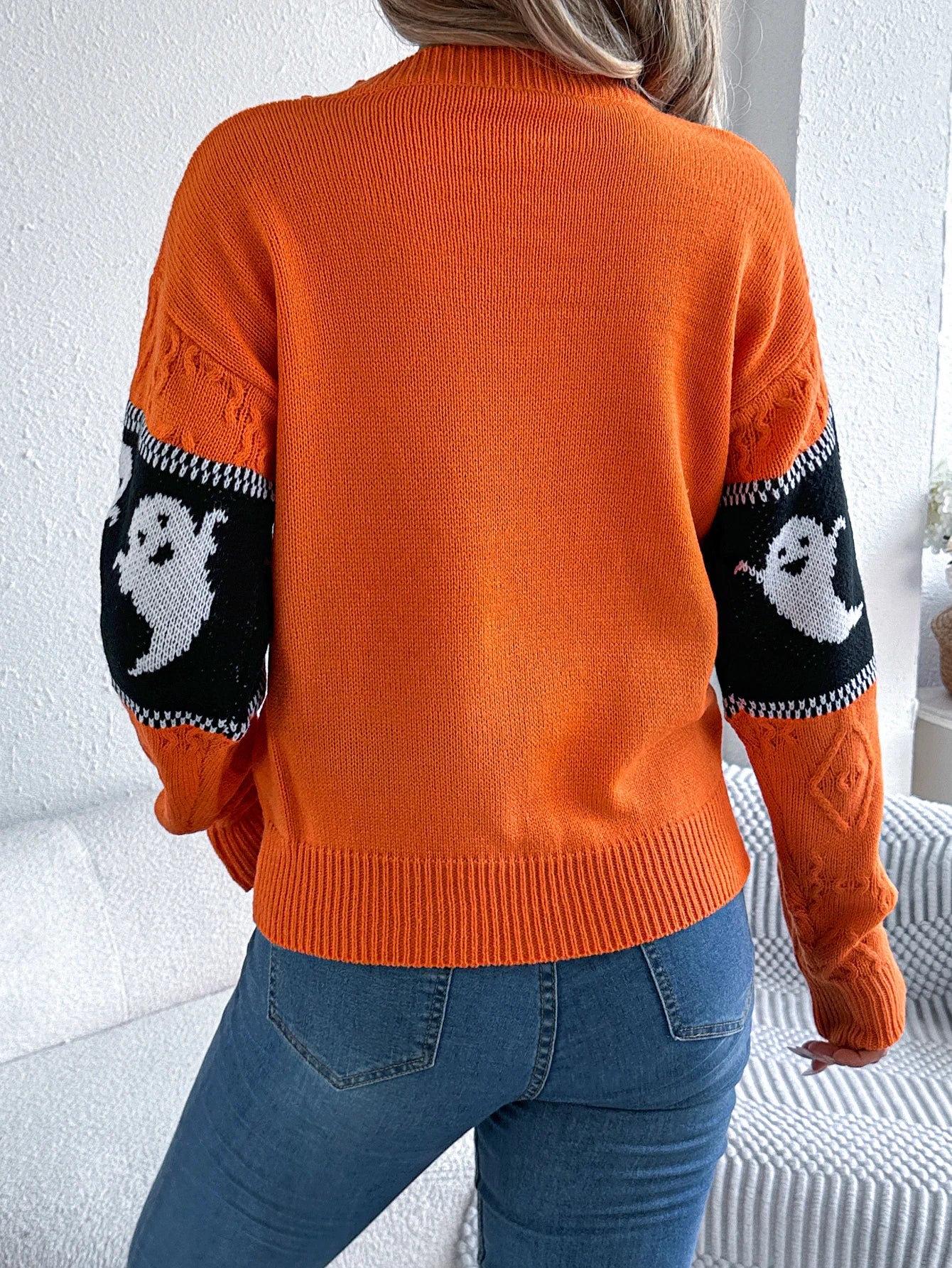 Phantom Knit Sweater