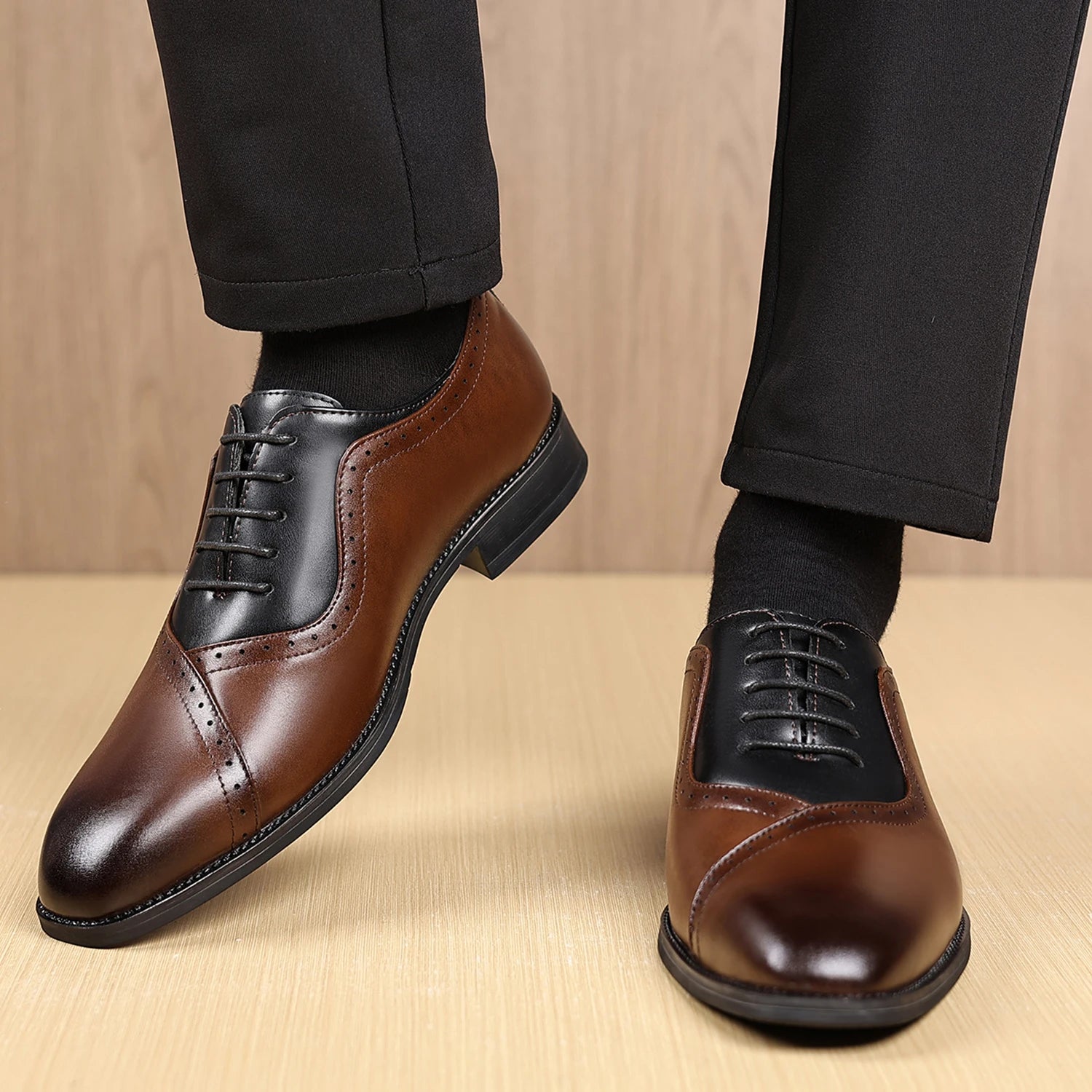 Windsor Split Oxford Shoes