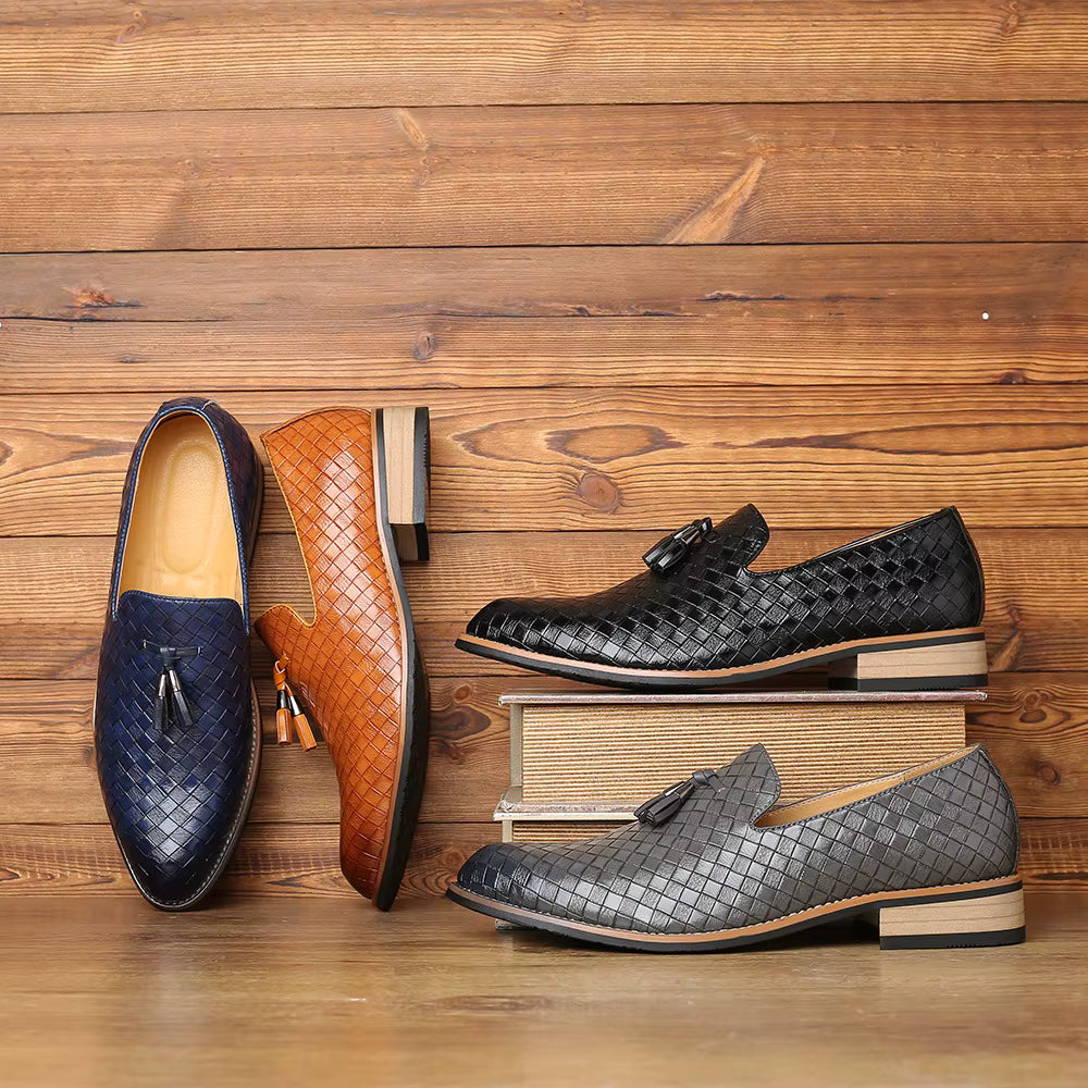 Giovano Tassel Loafers