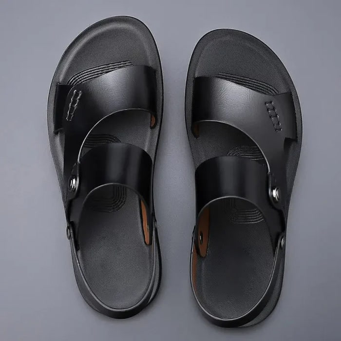 Solberg Leather Sandals