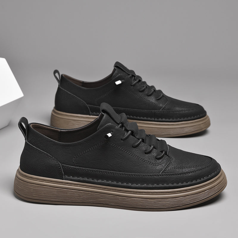 Valentino Milano Leather Sneakers