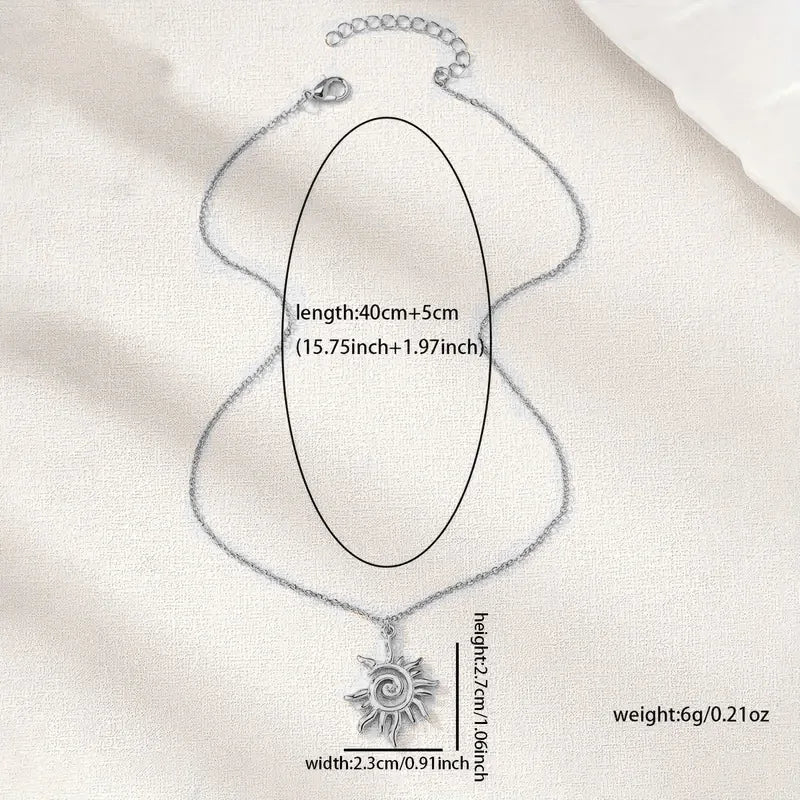 Solaria Vintage Pendant