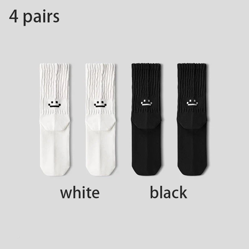 Smirk Club 4-Pack Crew Socks