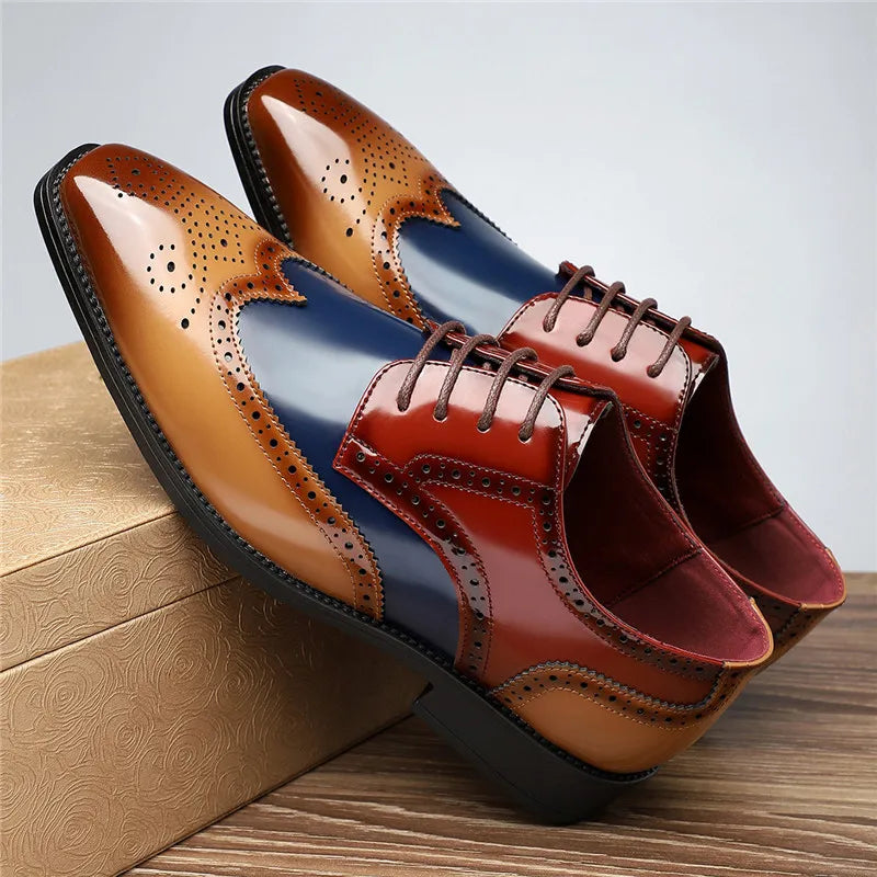 Ashbourne Leather Oxford Shoes
