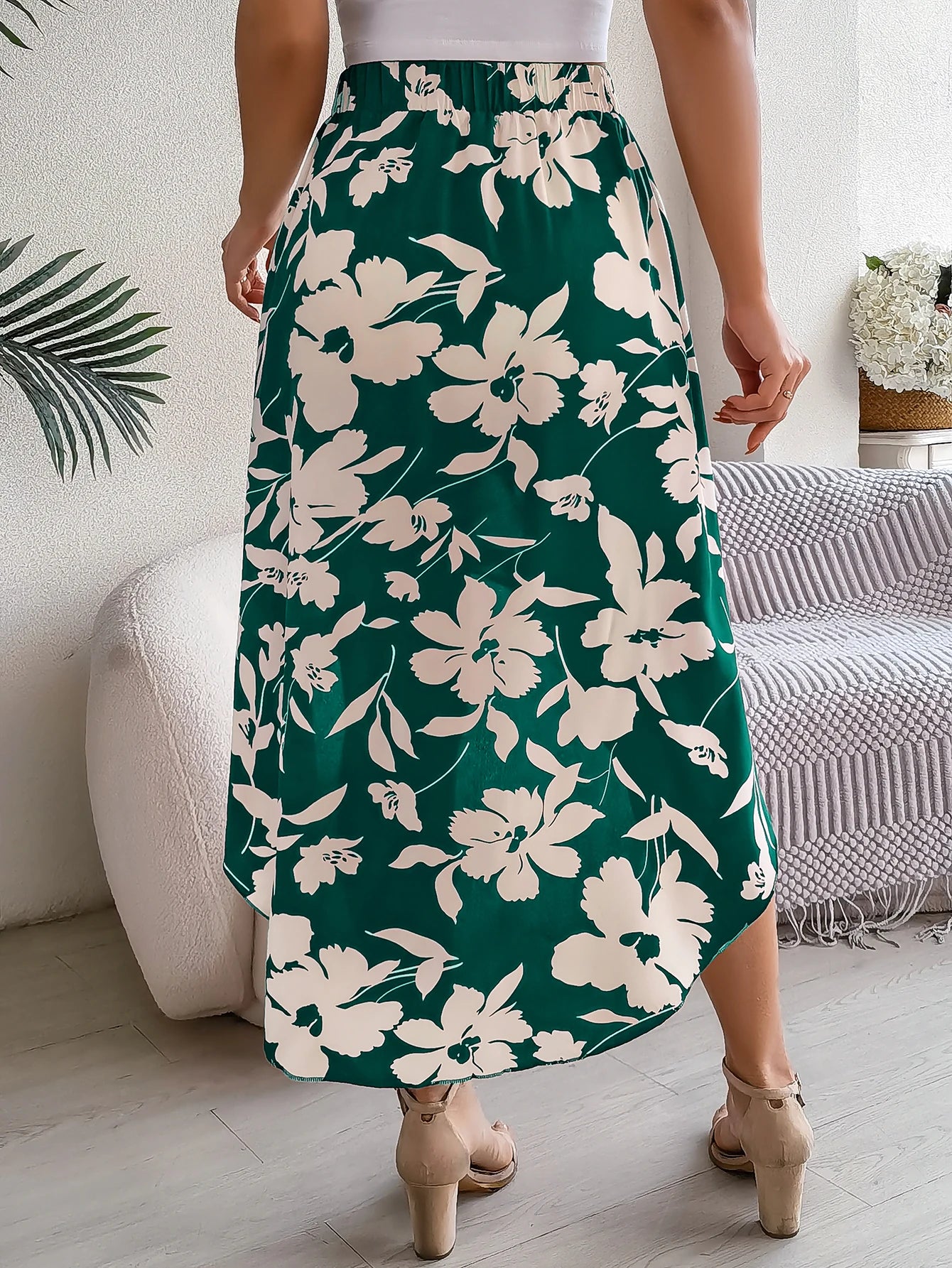 Amara Botanical Skirt