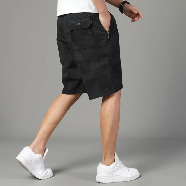 Gridline Summer Shorts