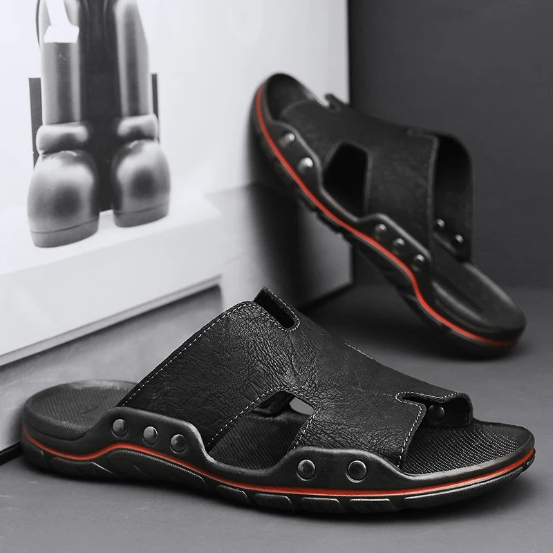 Miro Leather Sandals