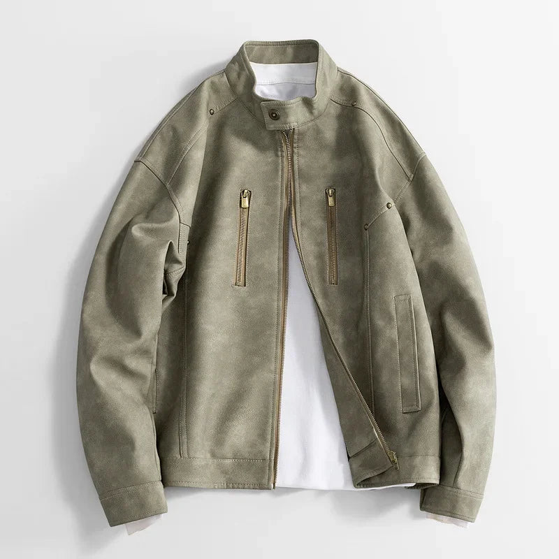 Stormridge Leather Jacket