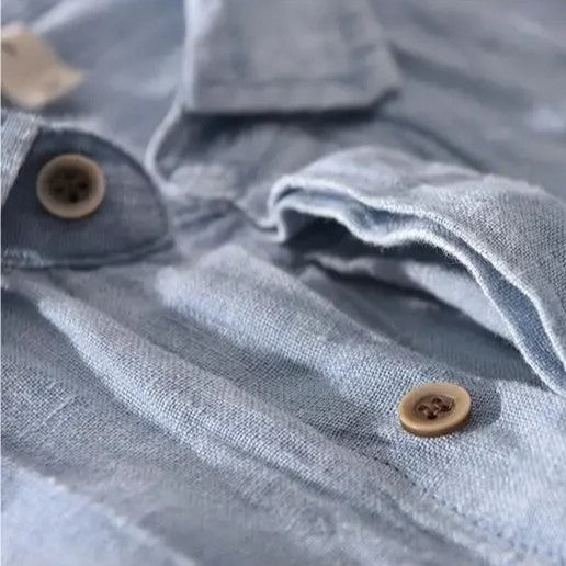 Arlen 100% Linen Shirt