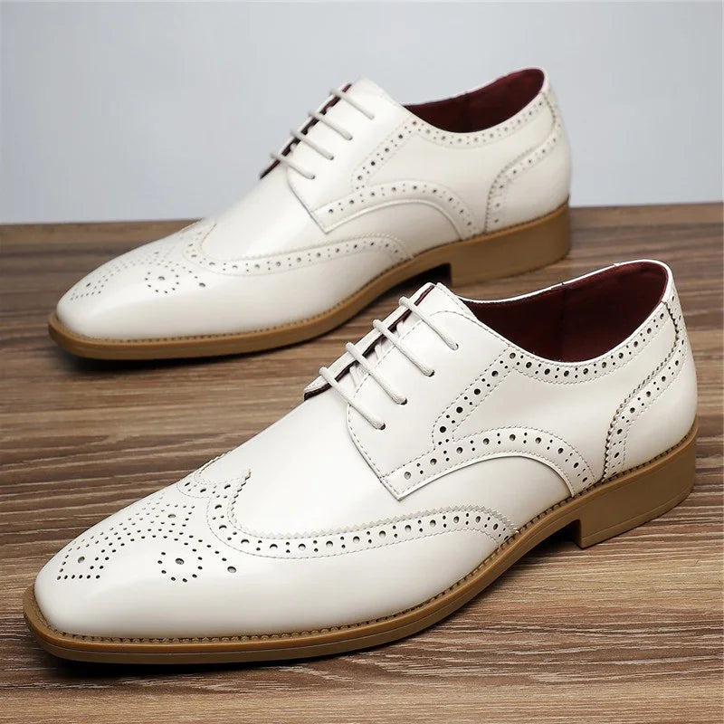 Ashbourne Leather Oxford Shoes