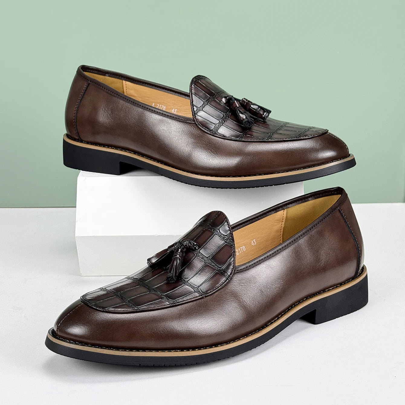 Modena Leather Loafer